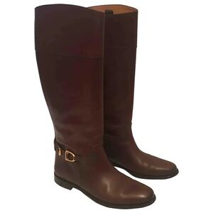 Ralph Lauren Leather riding boots
7 1/2 Brown, Leather